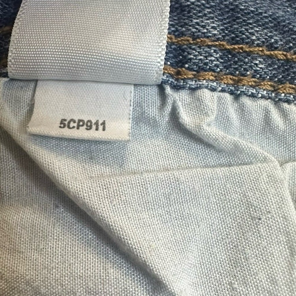 CHIP & PEPPER BOBBY BOOTCUT Men's Jeans 38x32 Blue Denim - Picture 9 of 9